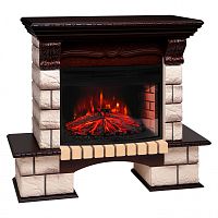 Электрокамин RealFlame Bolero 25/25,5 NT орех с очагом Firefield 25 S IR