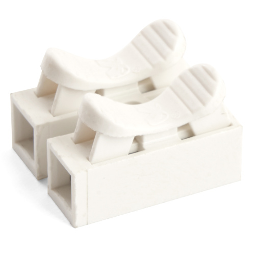 Клемма самозажимная 2-х контактная STEKKER, LD900-002 фото 2