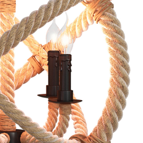 LOFT1194-5 Подвесная люстра LOFT IT Rope фото 2 LOFT1194-5 Подвесная люстра LOFT IT Rope фото 2