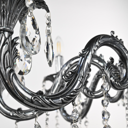 Люстра с хрустальными подвесками AL79101/8/250 A NB Bohemia Ivele Crystal (Богемия Ивеле Кристалл) фото 2 Люстра с хрустальными подвесками AL79101/8/250 A NB Bohemia Ivele Crystal (Богемия Ивеле Кристалл) фото 2