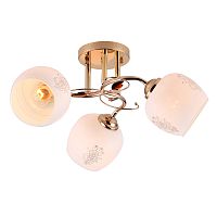 Потолочный светильник Escada 1121/3PL E27*40W Gold