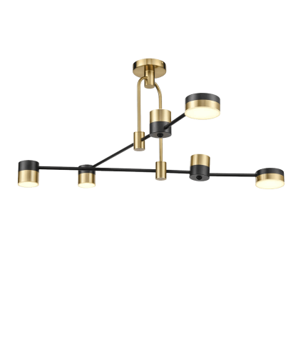Подвесной светильник Vele Luce Orchestra VL7204L04 фото 7 Подвесной светильник Vele Luce Orchestra VL7204L04 фото 7