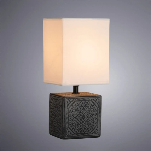 Декоративная настольная лампа Arte Lamp FIORI A4429LT-1BA фото 2 Декоративная настольная лампа Arte Lamp FIORI A4429LT-1BA фото 2