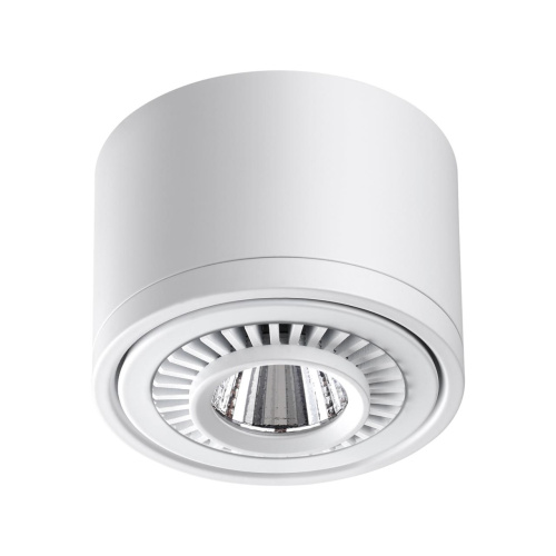 358811 OVER NT21 432 белый Светильник накладной светодиодный IP20 LED 9W 770Лм 4000K 220V GESSO фото 5 358811 OVER NT21 432 белый Светильник накладной светодиодный IP20 LED 9W 770Лм 4000K 220V GESSO фото 5