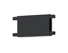 Коннектор прямой токопроводящий Magnetic Ultra slim 26 48В черный