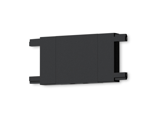 Коннектор прямой токопроводящий Magnetic Ultra slim 26 48В черный Коннектор прямой токопроводящий Magnetic Ultra slim 26 48В черный