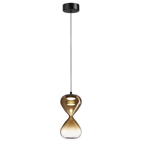 5094/4LA PENDANT ODL25 357 черный/золотой градиент/прозрачн./металл/стекло Подвес LED 4W 4000K 388Лм GLESSI фото 4 5094/4LA PENDANT ODL25 357 черный/золотой градиент/прозрачн./металл/стекло Подвес LED 4W 4000K 388Лм GLESSI фото 4