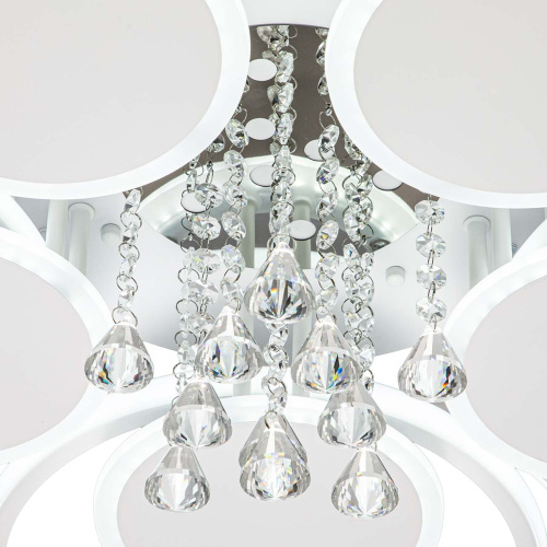 Потолочный светильник Escada 10228/10 LED*182W White фото 7