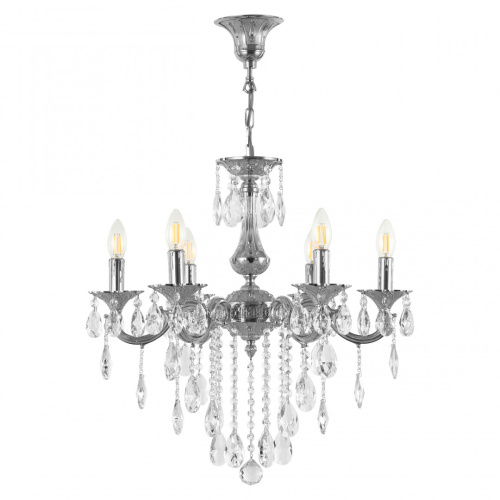 Люстра AL77101/6/175 B Ni Bohemia Ivele Crystal (Богемия Ивеле Кристалл)