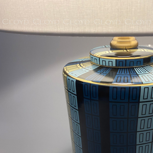 Настольная лампа Cloyd NOLENS T1 / выс. 63 см - керамика - латунь (арт.30141) Настольная лампа Cloyd NOLENS T1 / выс. 63 см - керамика - латунь (арт.30141)