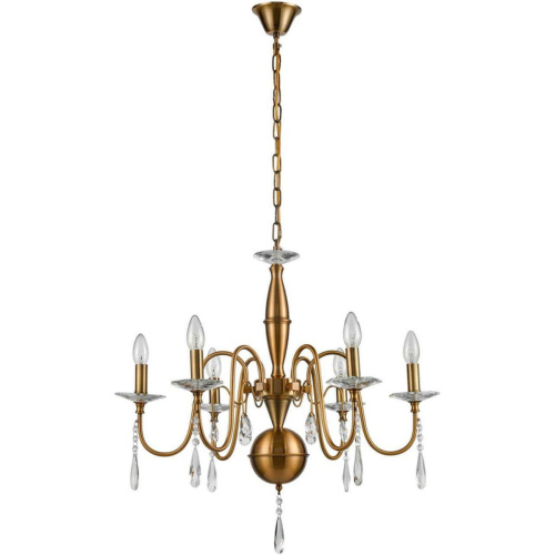 Подвесная люстра Vele Luce Rocca VL1794L06 Подвесная люстра Vele Luce Rocca VL1794L06