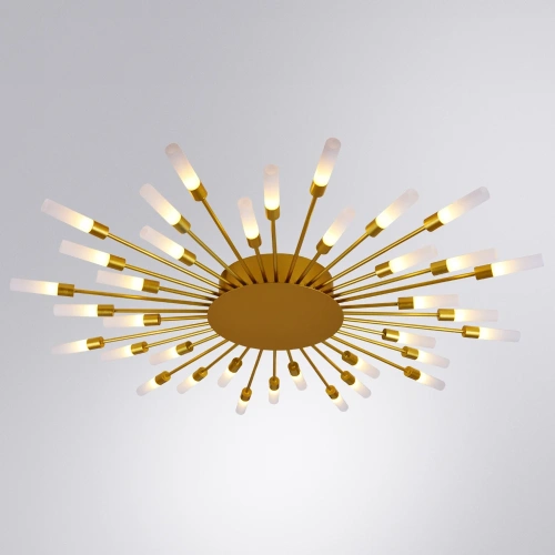 Потолочная люстра Arte Lamp MAPLE A1276PL-36GO фото 2 Потолочная люстра Arte Lamp MAPLE A1276PL-36GO фото 2