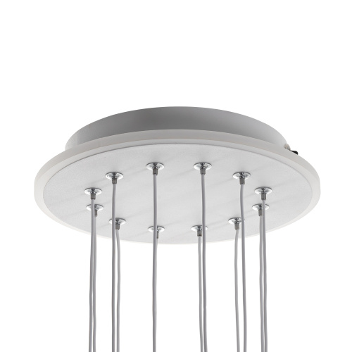 Citilux Trent CL203760 LED Люстра подвесная с пультом Белая фото 12 Citilux Trent CL203760 LED Люстра подвесная с пультом Белая фото 12