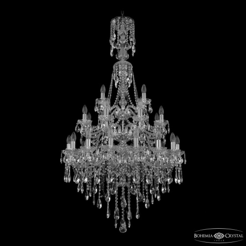 Люстра хрустальная 1415/16+8+4/300/XL-155/3d Ni Bohemia Ivele Crystal (Богемия Ивеле Кристалл) Люстра хрустальная 1415/16+8+4/300/XL-155/3d Ni Bohemia Ivele Crystal (Богемия Ивеле Кристалл)