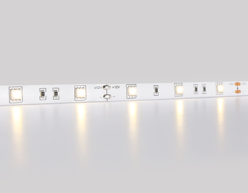 Светодиодная лента 12В 5050 30Led 7.2Вт/м 3000K IP20 5м фото 2 Светодиодная лента 12В 5050 30Led 7.2Вт/м 3000K IP20 5м фото 2