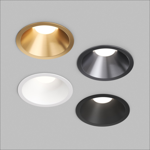 Встраиваемый светильник Denkirs SHINE GLOW | ШАЙН ГЛОУ DK2431-BK фото 6 Встраиваемый светильник Denkirs SHINE GLOW | ШАЙН ГЛОУ DK2431-BK фото 6