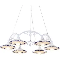 Подвесная люстра Arte Lamp ANNA A6473LM-6WH