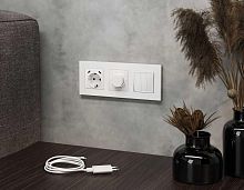 Лицевая панель AMBRELLA VOLT ALFA AP1305