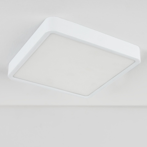 Накладной потолочный светодиодный светильник DLS034 18W 4200K фото 3