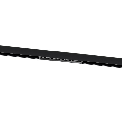 259137 Светильник 48V д/трека UNO LED 10W 800LM 24G ЧЕРНЫЙ МАТОВЫЙ 3000K фото 4 259137 Светильник 48V д/трека UNO LED 10W 800LM 24G ЧЕРНЫЙ МАТОВЫЙ 3000K фото 4