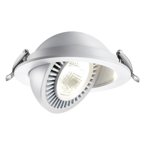 358817 SPOT NT21 530 белый Светильник встраиваемый светодиодный IP20 LED 18W 1600Лм 4000K 220V GESSO 358817 SPOT NT21 530 белый Светильник встраиваемый светодиодный IP20 LED 18W 1600Лм 4000K 220V GESSO