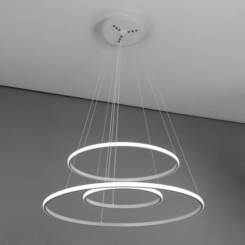 Подвесная люстра Citilux Неон Смарт CL731A090E фото 5