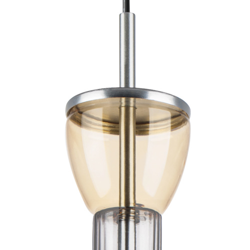 814003 Люстра BELLE LED 1х8W 450LM АЛЮМИНИЙ/МУЛЬТИКОЛОР 3000K фото 5 814003 Люстра BELLE LED 1х8W 450LM АЛЮМИНИЙ/МУЛЬТИКОЛОР 3000K фото 5