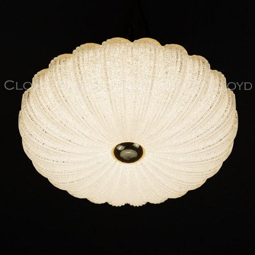 Потолочный светильник Cloyd DESSA-A FM1 / Ø40 см - золото (арт.10372) фото 2 Потолочный светильник Cloyd DESSA-A FM1 / Ø40 см - золото (арт.10372) фото 2