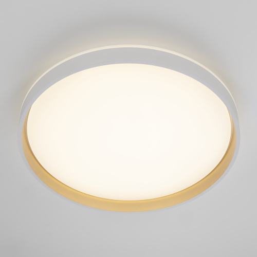 Citilux ENZO CL753510G LED RGB Светильник с пультом Белый + Золото фото 2 Citilux ENZO CL753510G LED RGB Светильник с пультом Белый + Золото фото 2