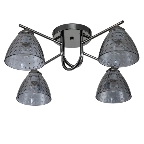 Потолочный светильник Escada 659/4PL E27*60W Black фото 2 Потолочный светильник Escada 659/4PL E27*60W Black фото 2