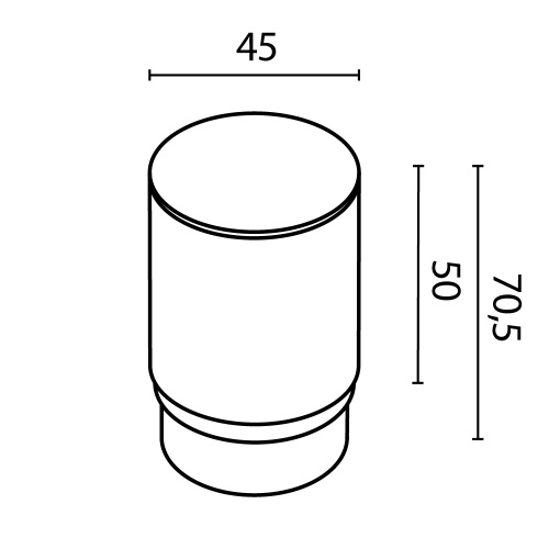 Комплектующие для трековой системы Technical RingMAcr-5-W фото 7