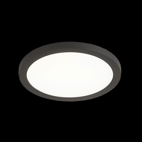 Citilux Омега CLD50R082 LED Встраиваемый светильник с диммером Чёрный фото 2