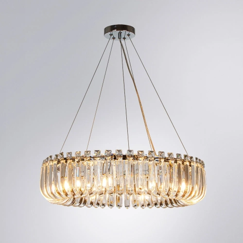 Подвесная люстра Arte Lamp MAYOTTE A1071SP-10CC фото 2 Подвесная люстра Arte Lamp MAYOTTE A1071SP-10CC фото 2