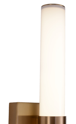 Подсветка для зеркала латунь LED 6Вт 30см Zortes TUBE ZRS.17004.6 фото 9 Подсветка для зеркала латунь LED 6Вт 30см Zortes TUBE ZRS.17004.6 фото 9