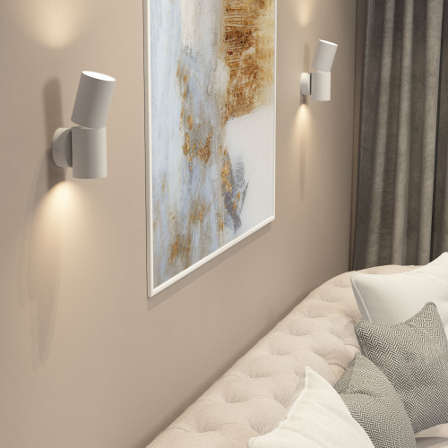 Настенный светодиодный светильник 40126/LED белый фото 4 Настенный светодиодный светильник 40126/LED белый фото 4