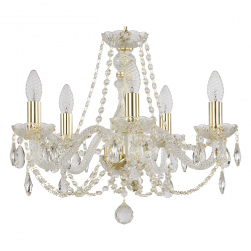 Люстра хрустальная 105/5/165 G Bohemia Ivele Crystal (Богемия Ивеле Кристалл) Люстра хрустальная 105/5/165 G Bohemia Ivele Crystal (Богемия Ивеле Кристалл)