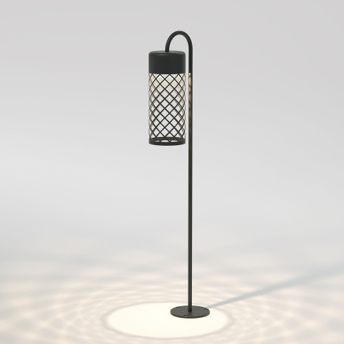 Светильник садово-парковый Ombra 8W 4000K черный 35179/S Светильник садово-парковый Ombra 8W 4000K черный 35179/S