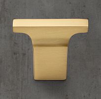 Ручка-кнопка Colliers L.3.8 Lac.Burnished Brass