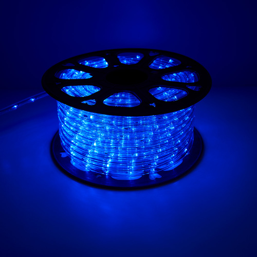 Дюралайт светодиодный Feron LED-R2W 2-х жильный, RGB 1,44Вт/м 24LED/м 50м 230V фото 8