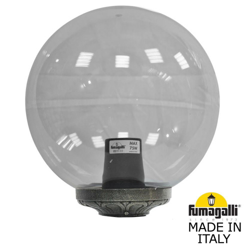 Fumagalli Уличный фонарь на столб FUMAGALLI GLOBE 300 Classic G30.B30.000.BZE27
