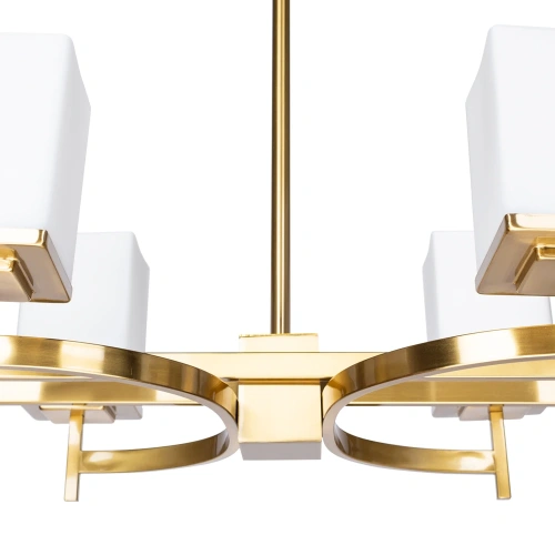 Люстра на штанге Divinare FAWARIS 4504/17 LM-8 фото 4