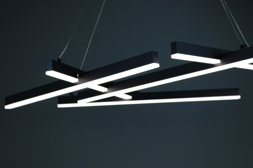 Подвесной светильник черный LED 80Вт 100см Zortes AVEN ZRS.01243.03 фото 15