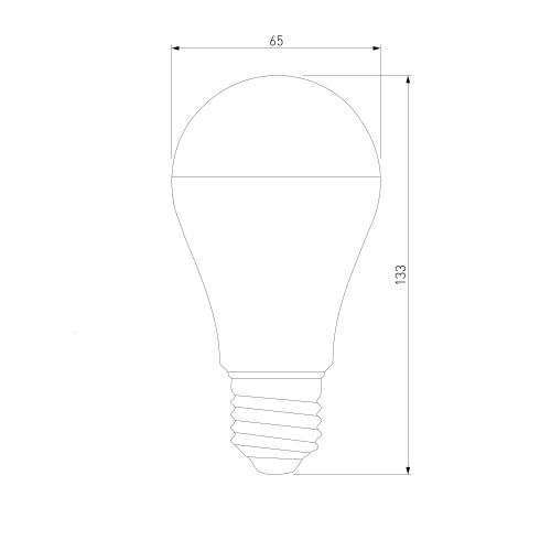 Светодиодная лампа Classic LED D 20W 4200K E27 А65 BLE2743 фото 2