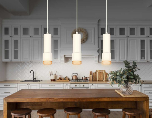 Комплект подвесного светильника Ambrella light Techno Spot XP7401005 SWH/CF белый песок/кофе (A2301, C6342, A2030, C7401, N7195) фото 4