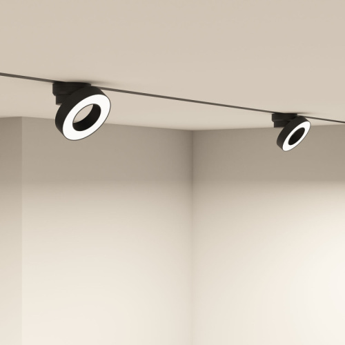 Светильник на шине Denkirs SMART LINEAR | СМАРТ ЛИНЕАР DK8027-BK фото 4 Светильник на шине Denkirs SMART LINEAR | СМАРТ ЛИНЕАР DK8027-BK фото 4