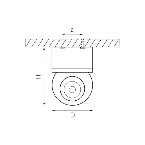 i07406 Светильник INTERO LED 9W 850LM 24G ЧЕРНЫЙ/БЕЛЫЙ 4000K (217074+521706) фото 2 i07406 Светильник INTERO LED 9W 850LM 24G ЧЕРНЫЙ/БЕЛЫЙ 4000K (217074+521706) фото 2