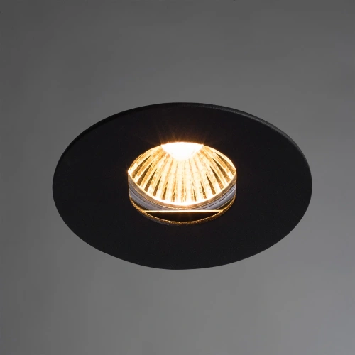 Точечный встраиваемый светильник Arte Lamp ACCENTO A3219PL-1BK фото 2 Точечный встраиваемый светильник Arte Lamp ACCENTO A3219PL-1BK фото 2