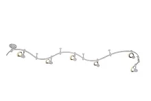 Готовая трековая система Arte Lamp RAILS A3057PL-6WH