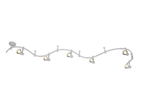 Готовая трековая система Arte Lamp RAILS A3057PL-6WH Готовая трековая система Arte Lamp RAILS A3057PL-6WH
