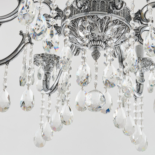 Люстра с хрустальными подвесками AL78101/8/250 A NB Bohemia Ivele Crystal (Богемия Ивеле Кристалл) фото 6 Люстра с хрустальными подвесками AL78101/8/250 A NB Bohemia Ivele Crystal (Богемия Ивеле Кристалл) фото 6